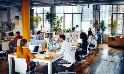 new startup office