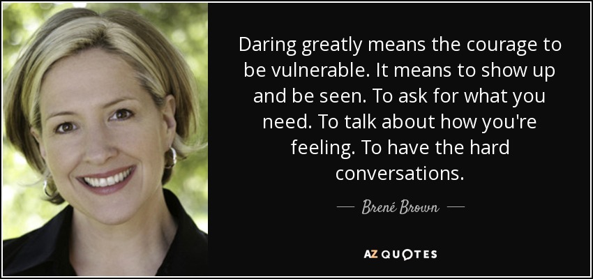 TOP 25 QUOTES BY BRENé BROWN (of 321) | A-Z Quotes