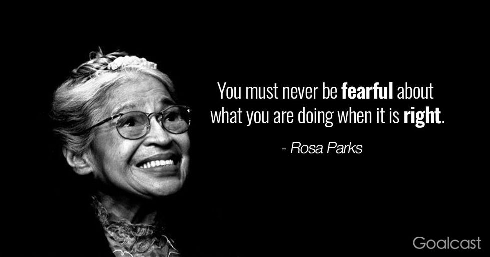 rosa-parks-quote-on-fear - Goalcast